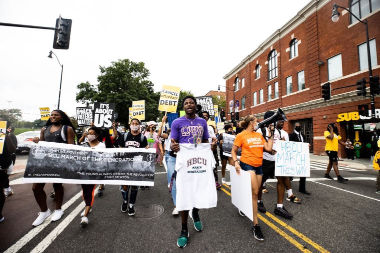 Black Voters Matter: Howard Protest
