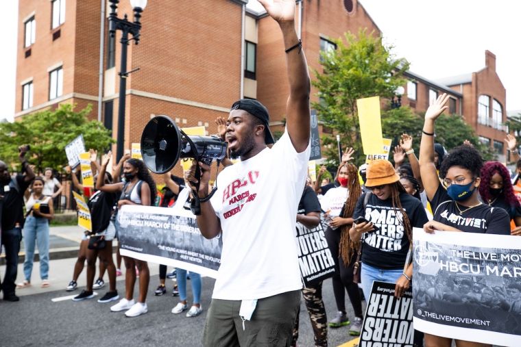 Black Voters Matter: Howard Protest