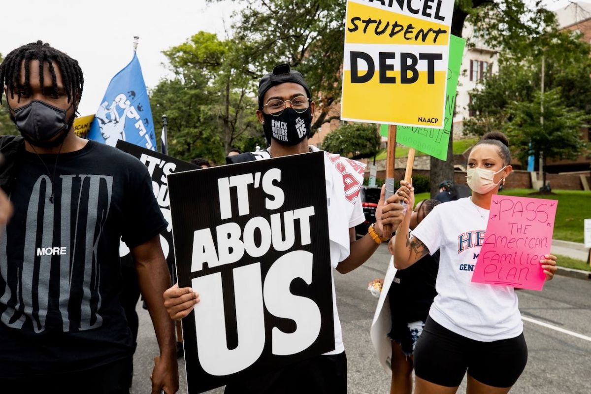 Black Voters Matter: Howard Protest