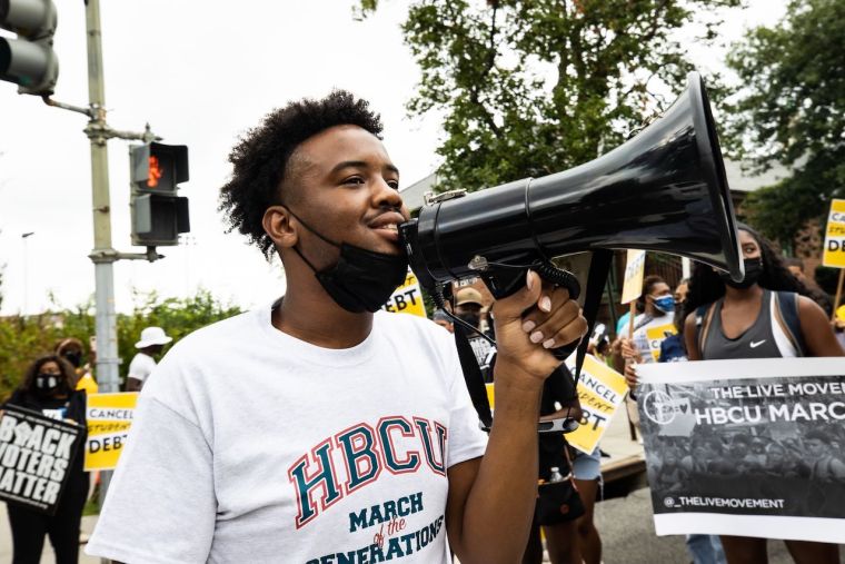 Black Voters Matter: Howard Protest