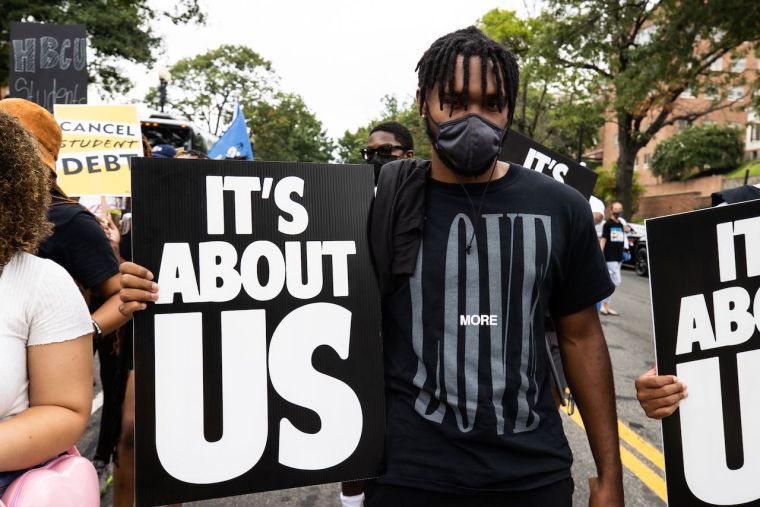 Black Voters Matter: Howard Protest