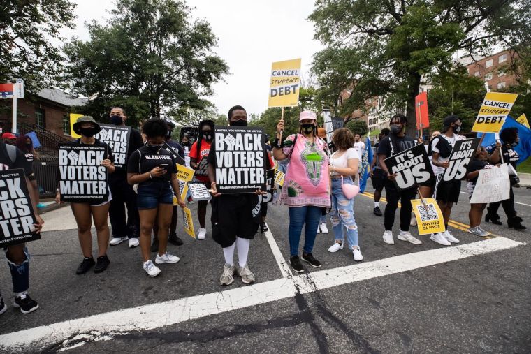 Black Voters Matter: Howard Protest