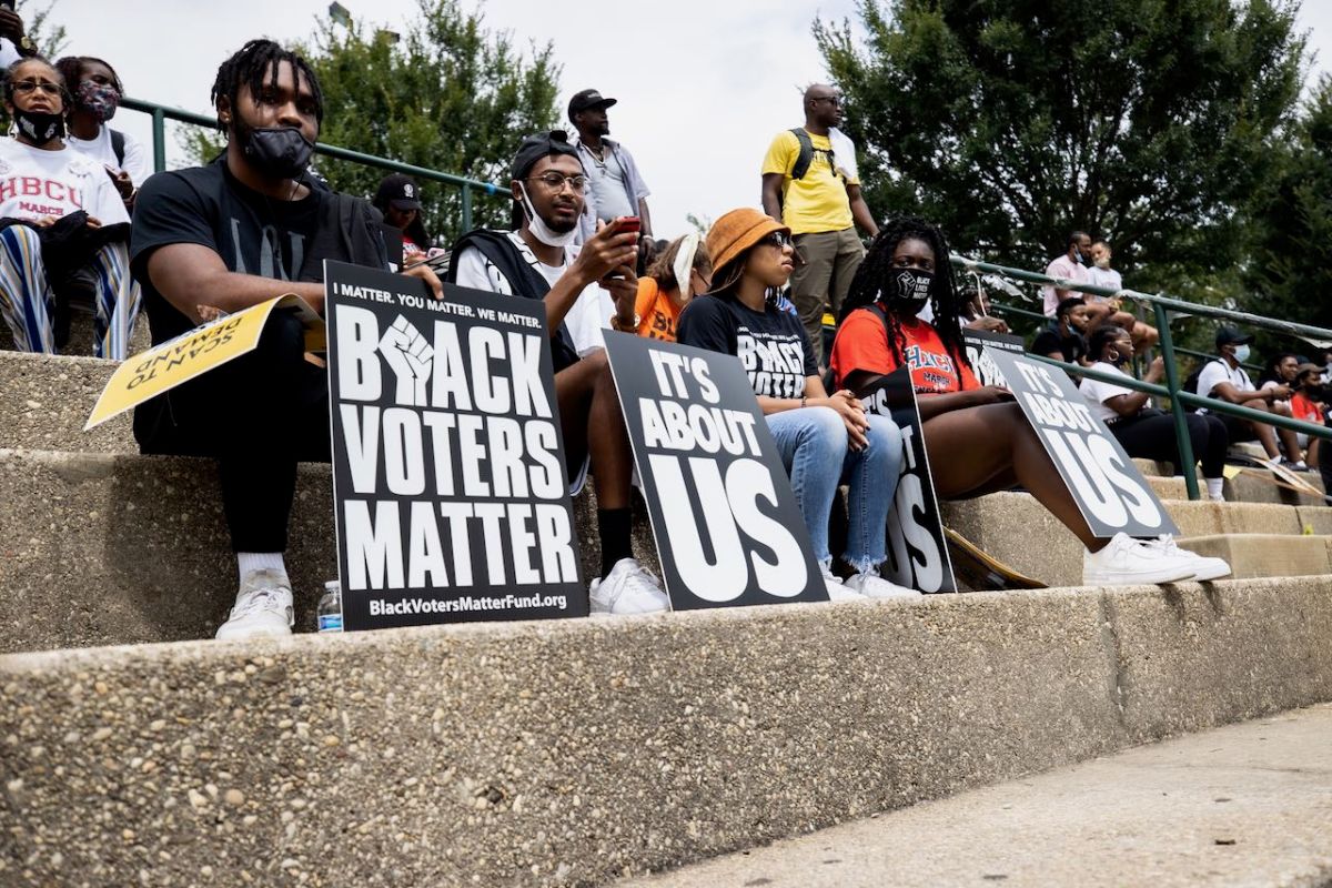 Black Voters Matter: Howard Protest