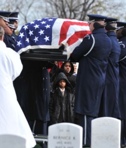 Funeral services of Luke Joseph Weathers, Jr., Lt. Col., U.S. Air Force (retired): Tuskegee Airmen