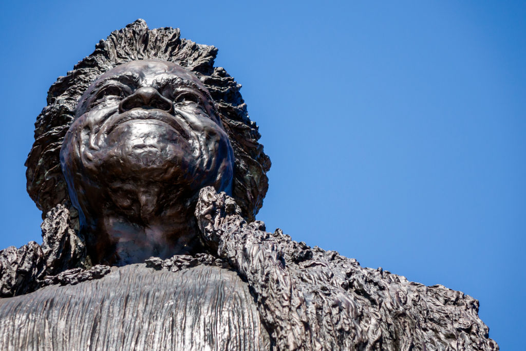 Mary McLeod Bethune statue.