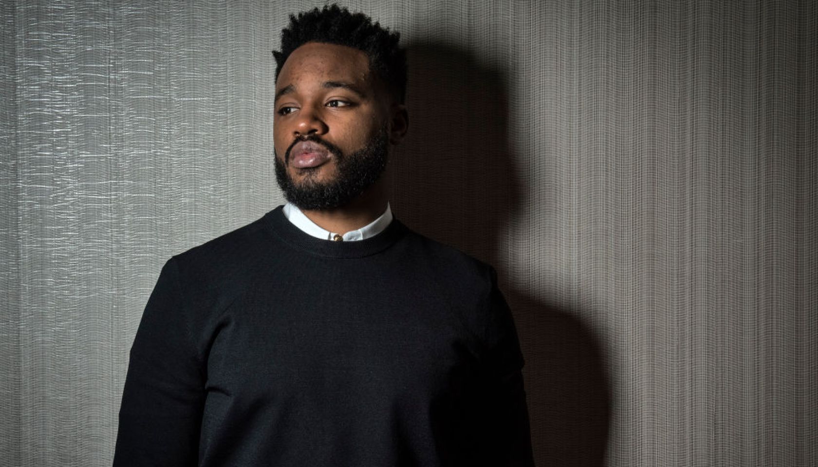 Ryan Coogler, director of the hit movie "Black Panther", in Washington, DC.