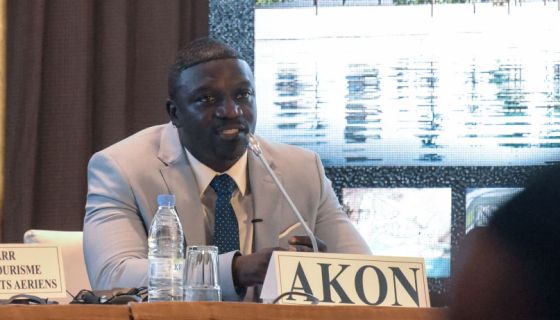 Akon’s Futuristic City In Senegal Blasted As A “Ponzi Scheme” By
Ex-Business Partner