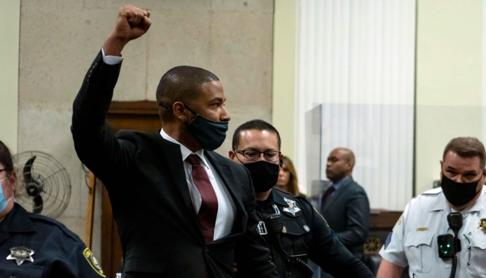 Jussie Smollett Sentenced For Disorderly Conduct Convictions