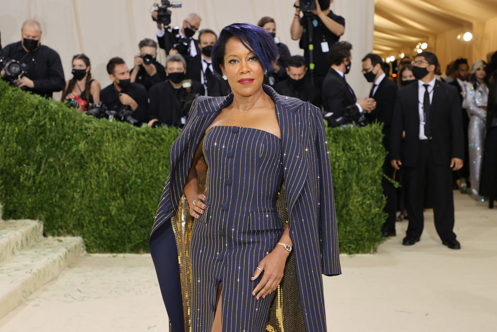 The 2021 Met Gala Celebrating In America: A Lexicon Of Fashion - Arrivals