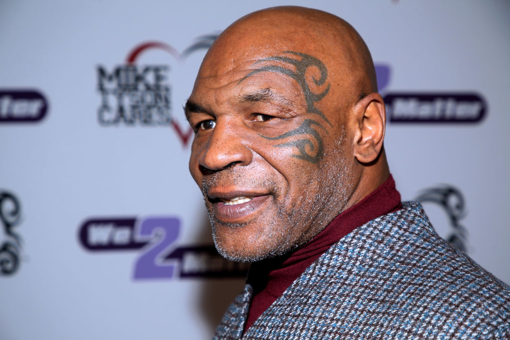 Mike Tyson Cares & We 2 Matter Fundraiser