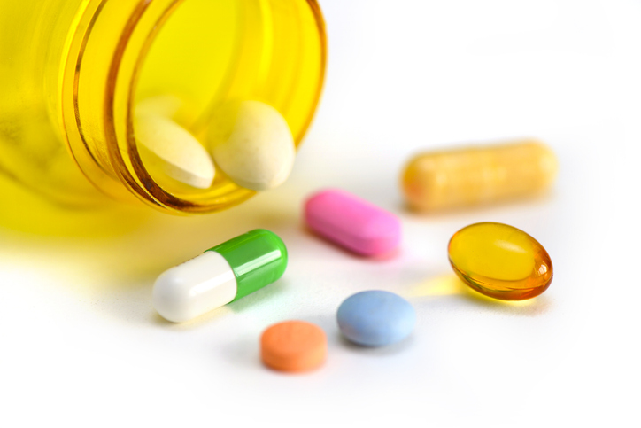 Pills daily routine dose