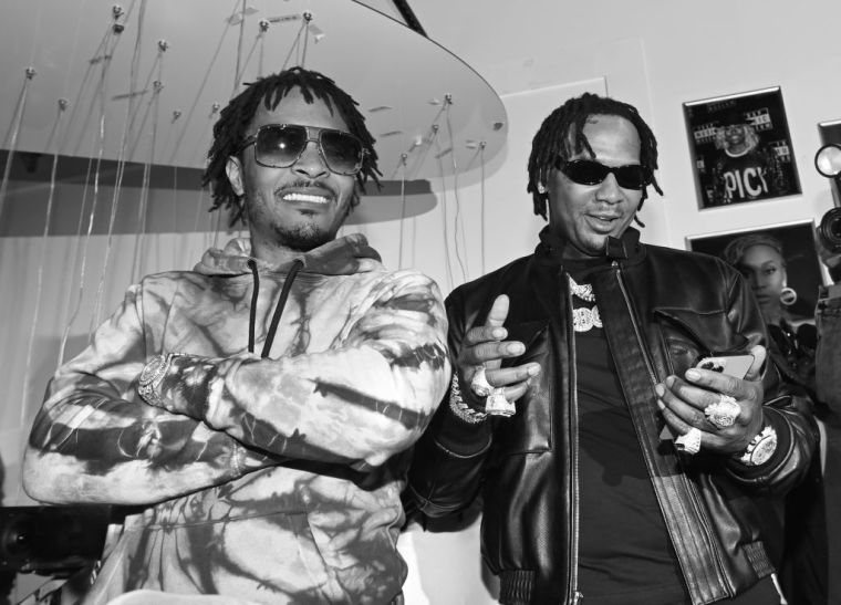 "Trapper Of The Year" Art Exhibit Unveiling Honoring MoneyBagg Yo