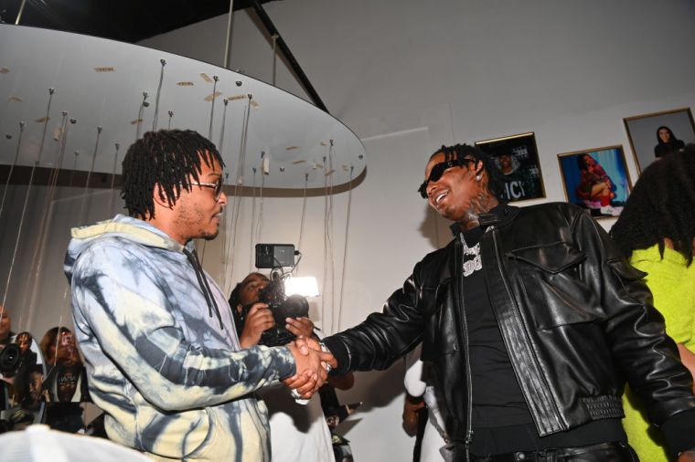 "Trapper Of The Year" Art Exhibit Unveiling Honoring MoneyBagg Yo