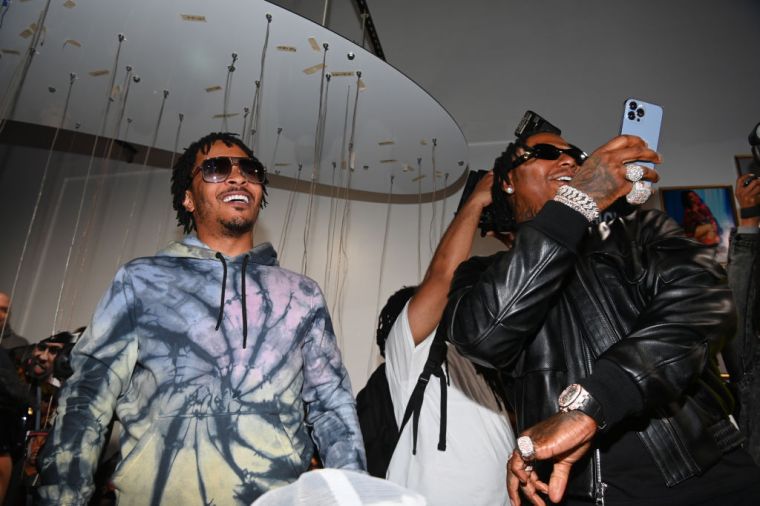 "Trapper Of The Year" Art Exhibit Unveiling Honoring MoneyBagg Yo