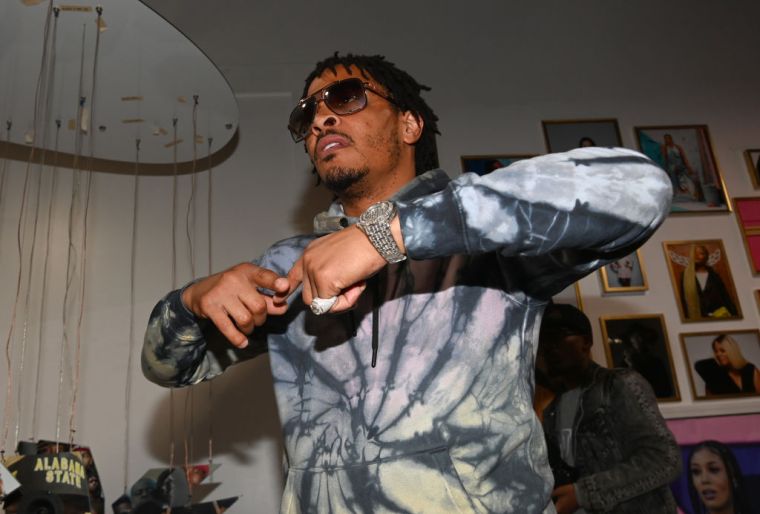 "Trapper Of The Year" Art Exhibit Unveiling Honoring MoneyBagg Yo