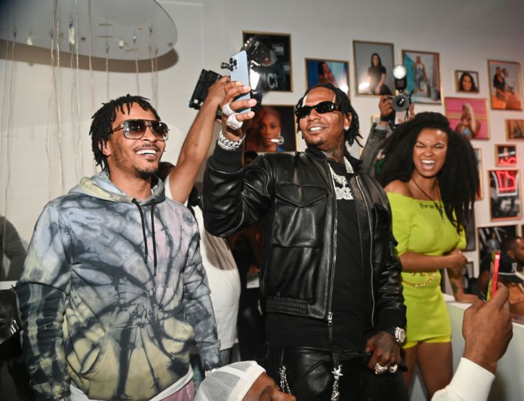 "Trapper Of The Year" Art Exhibit Unveiling Honoring MoneyBagg Yo