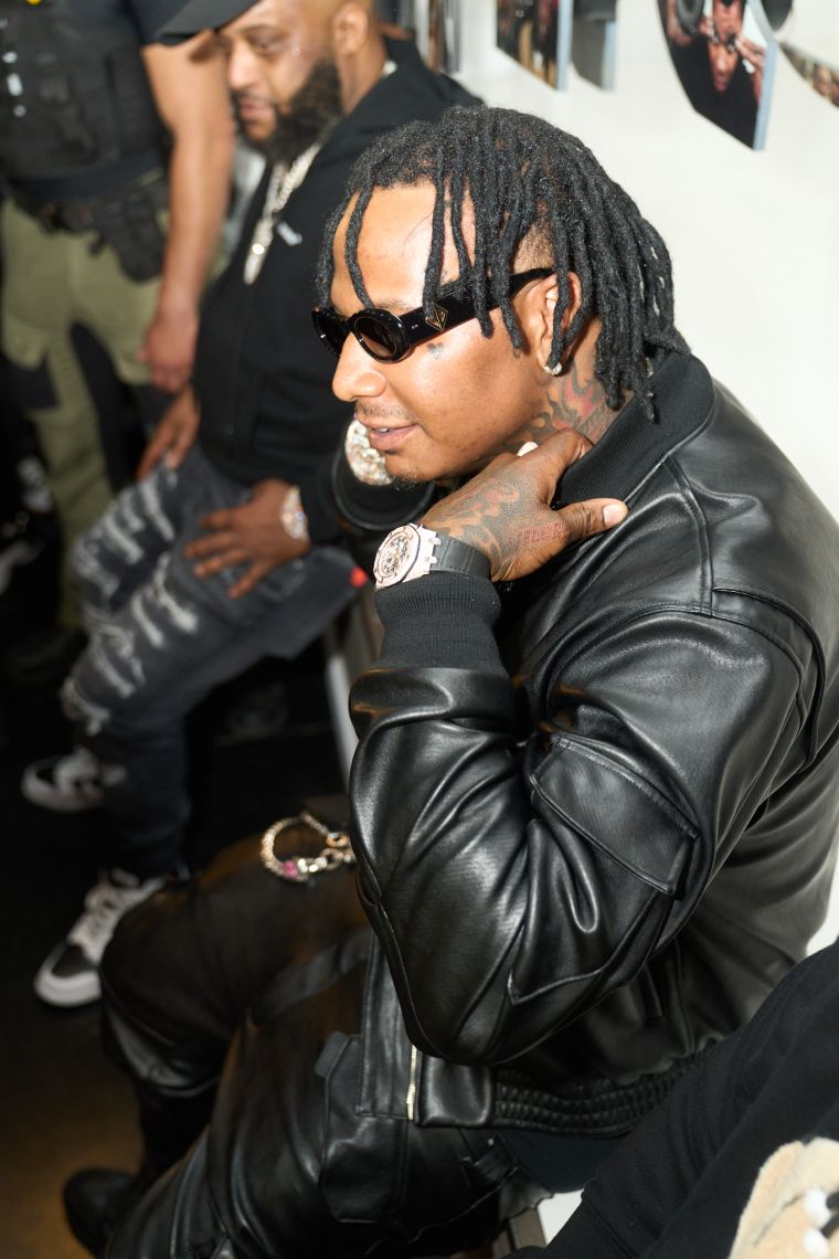 The Trap Museum Honors Moneybagg Yo as the 2021 'Trapper Of The Year'