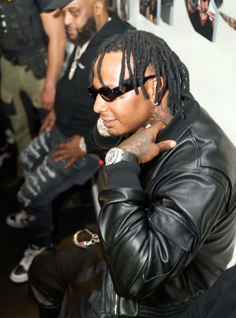 The Trap Museum Honors Moneybagg Yo as the 2021 'Trapper Of The Year'