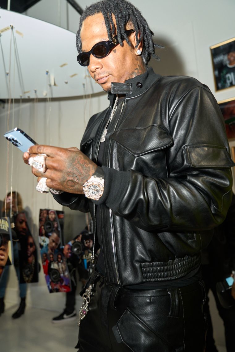 The Trap Museum Honors Moneybagg Yo as the 2021 'Trapper Of The Year'