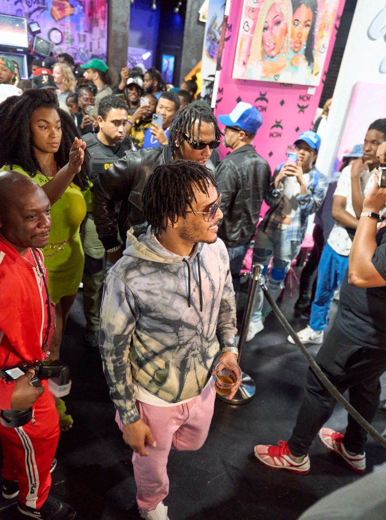 The Trap Museum Honors Moneybagg Yo as the 2021 'Trapper Of The Year'