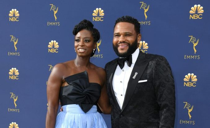 US-ENTERTAINMENT-TELEVISION-EMMYS-ARRIVALS