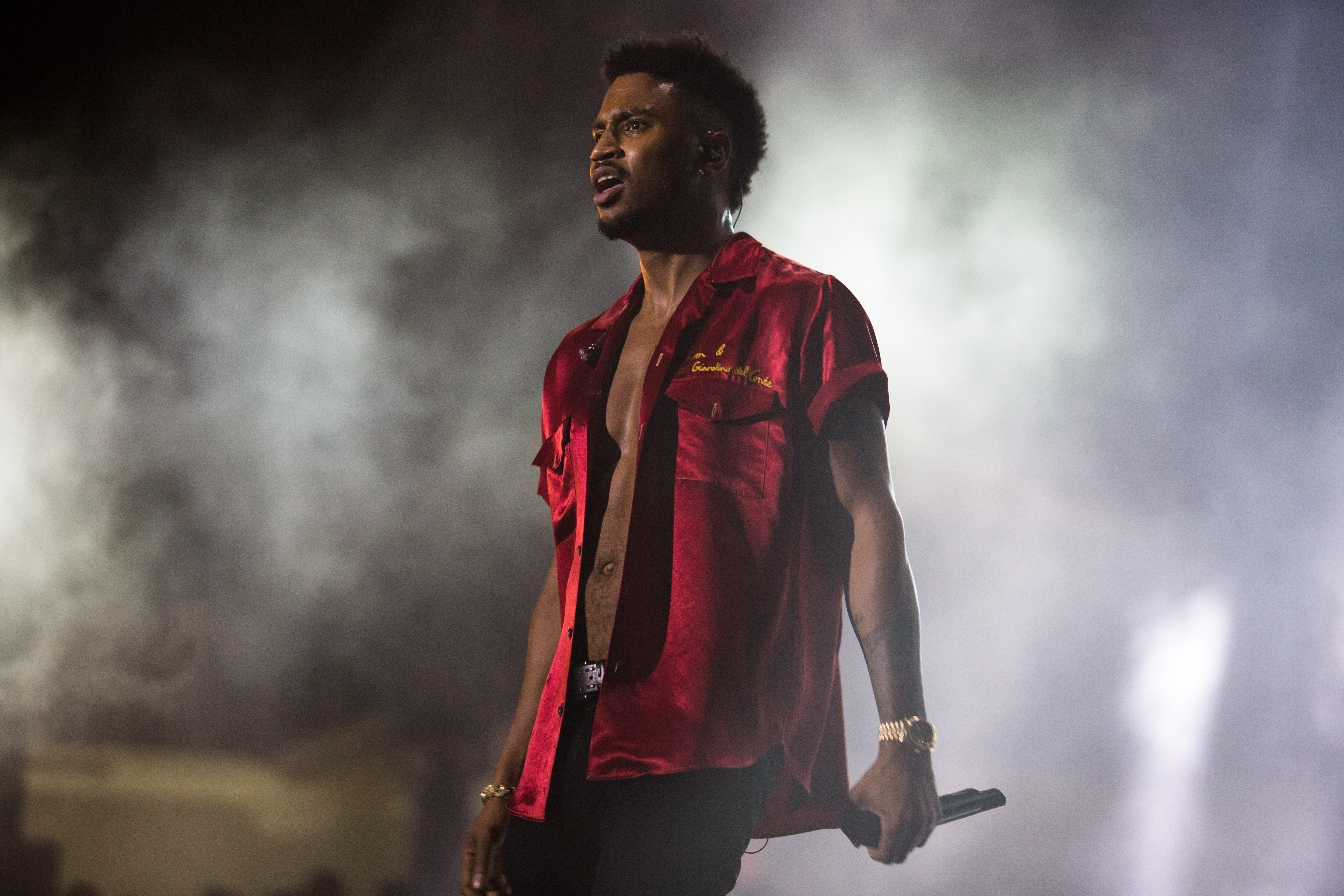 Stone Soul 2018 -- Trey Songz