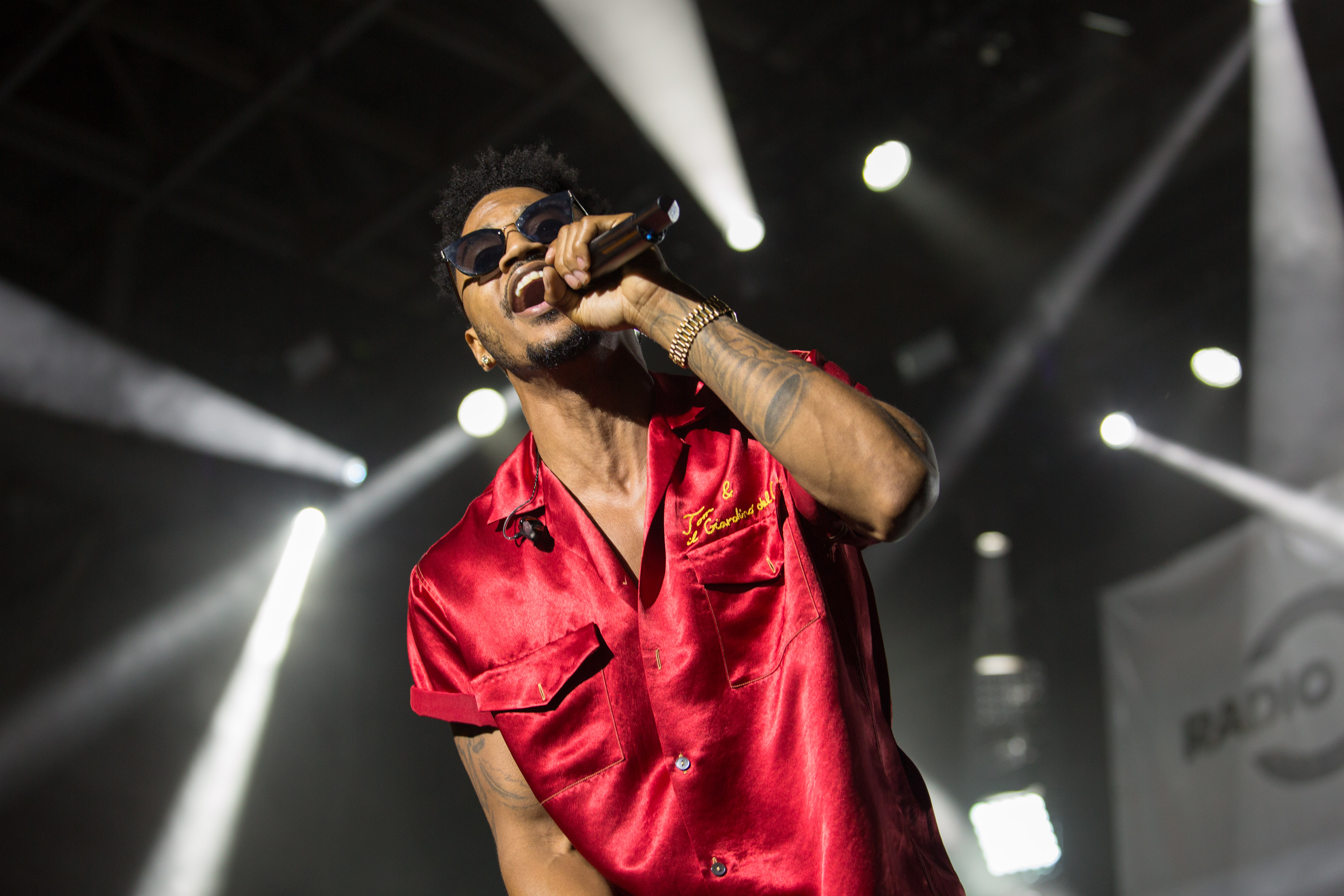 Stone Soul 2018 -- Trey Songz