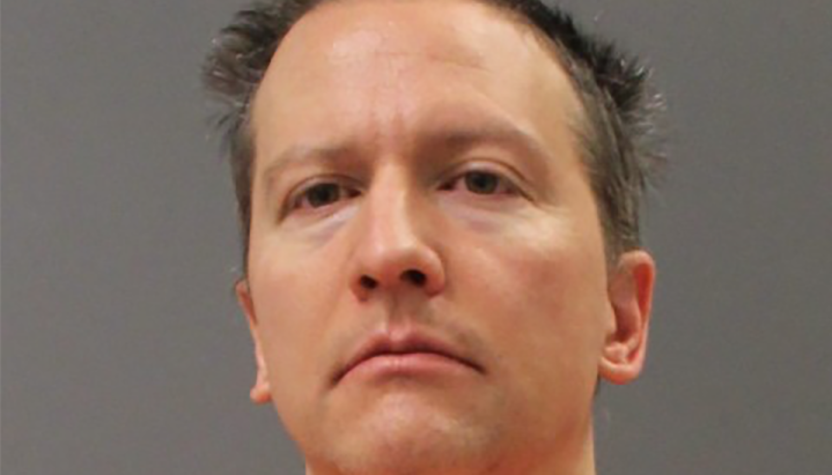 Derek Chauvin mugshot