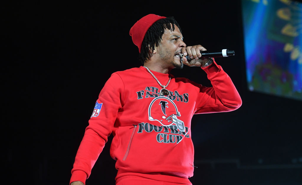 Legendz Of The Streetz Featuring Rick Ross, Jeezy, T.I., Trina And DJ Drama - Atlanta, GA