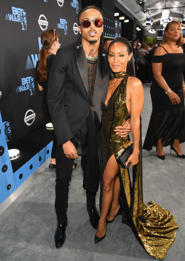 JADA PINKETT-SMITH & AUGUST ALSINA (....& WILL SMITH)