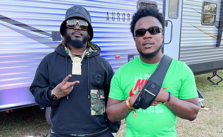 T-Pain & incognito At Dreamville Festival