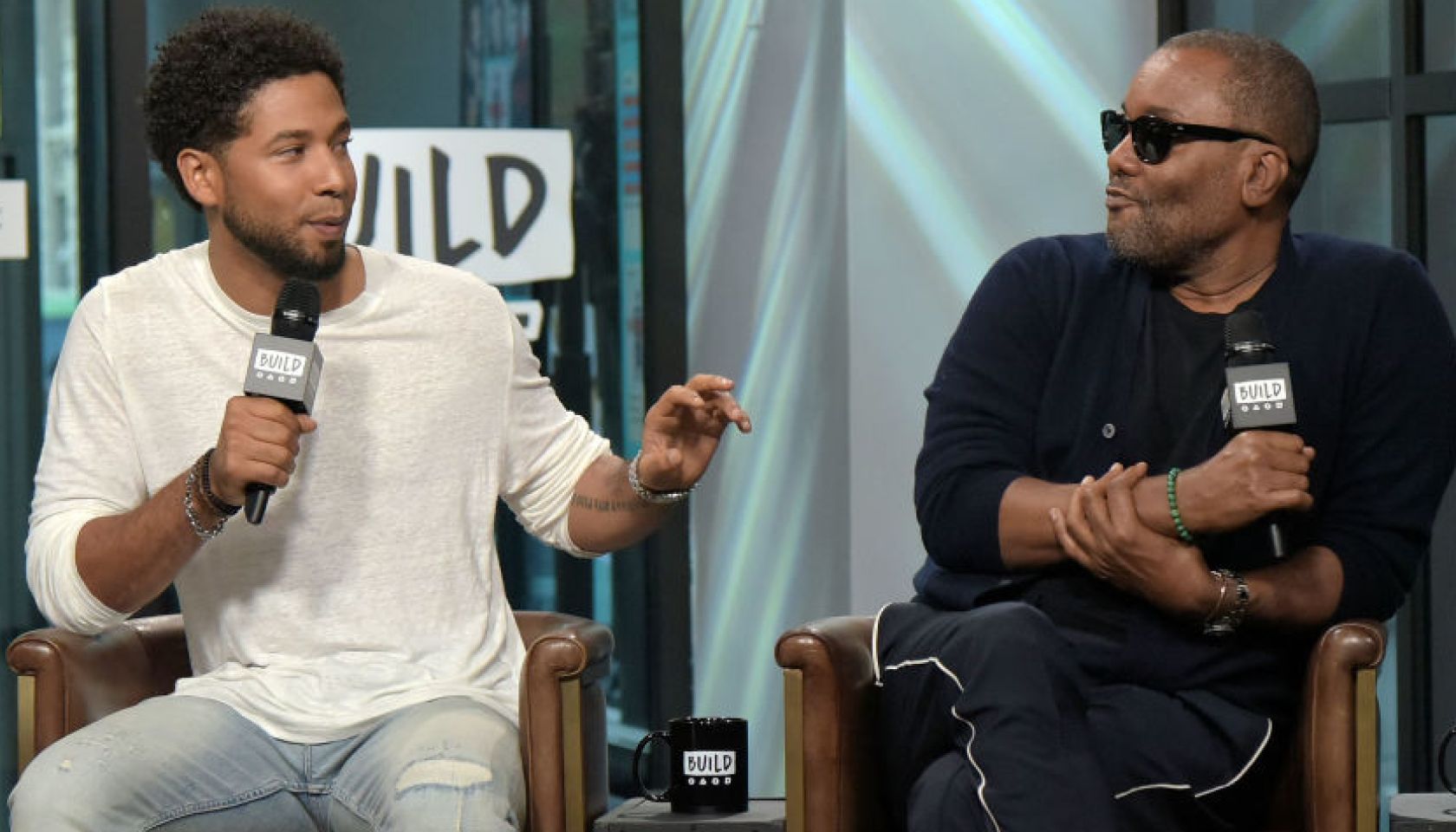 Build Presents Lee Daniels & Jussie Smollett Discussing Their Show "Empire"