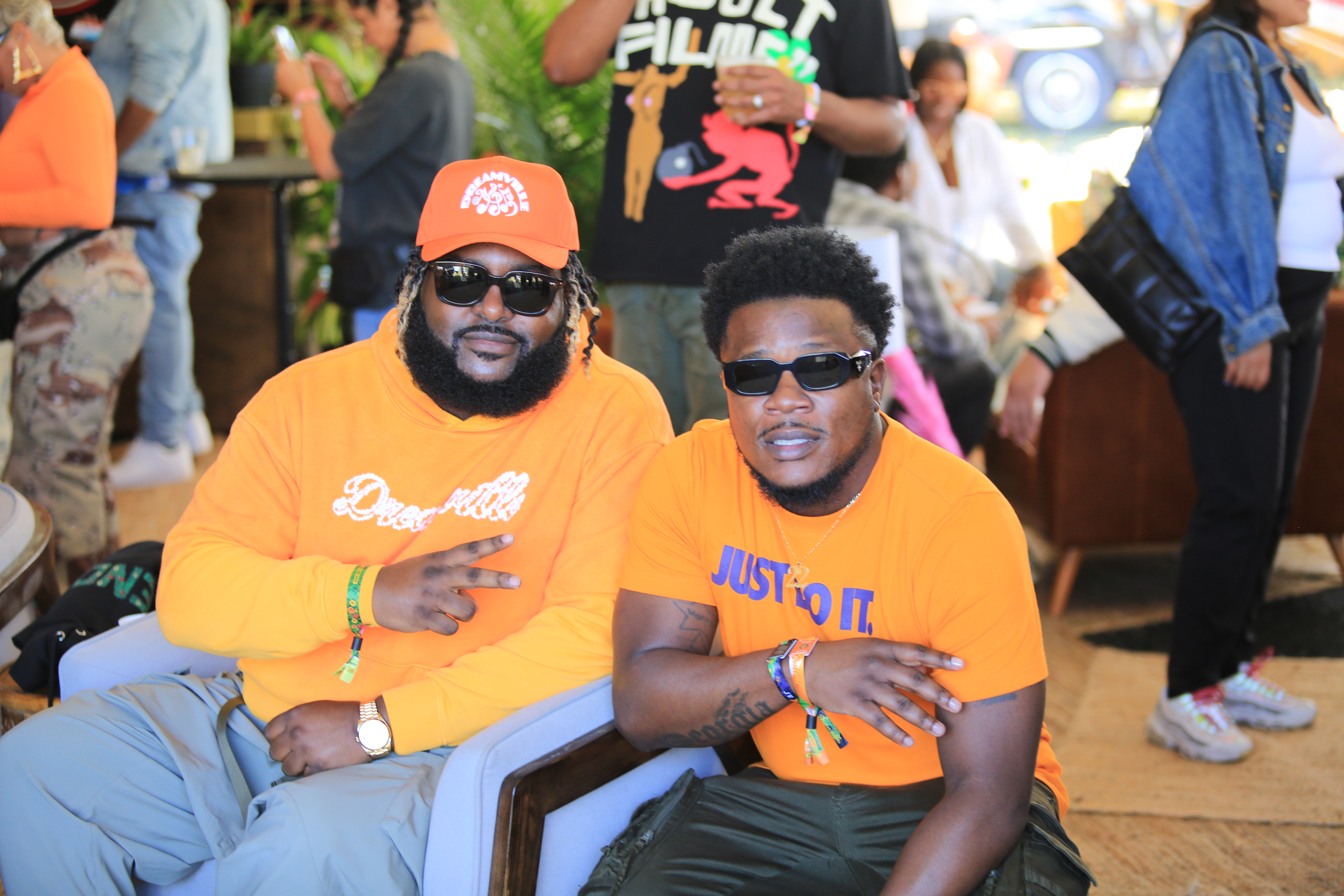 POTC interviews during Dreamville