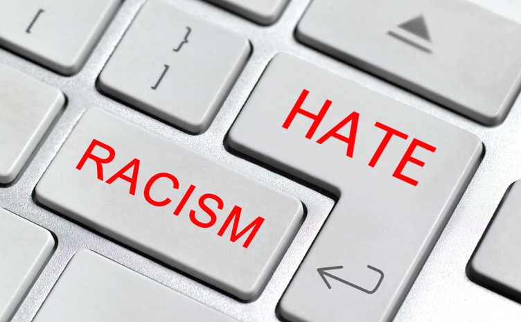 Racism and hate online, trolling