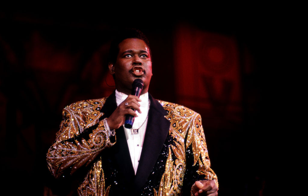Luther Vandross Live In Concert