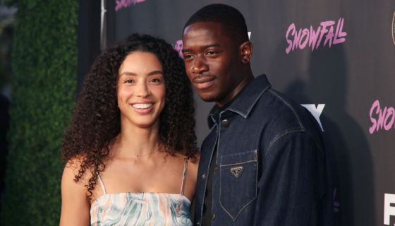 Sorry Ladies! Here’s The Model Damson Idris Is Rumored To Be Dating