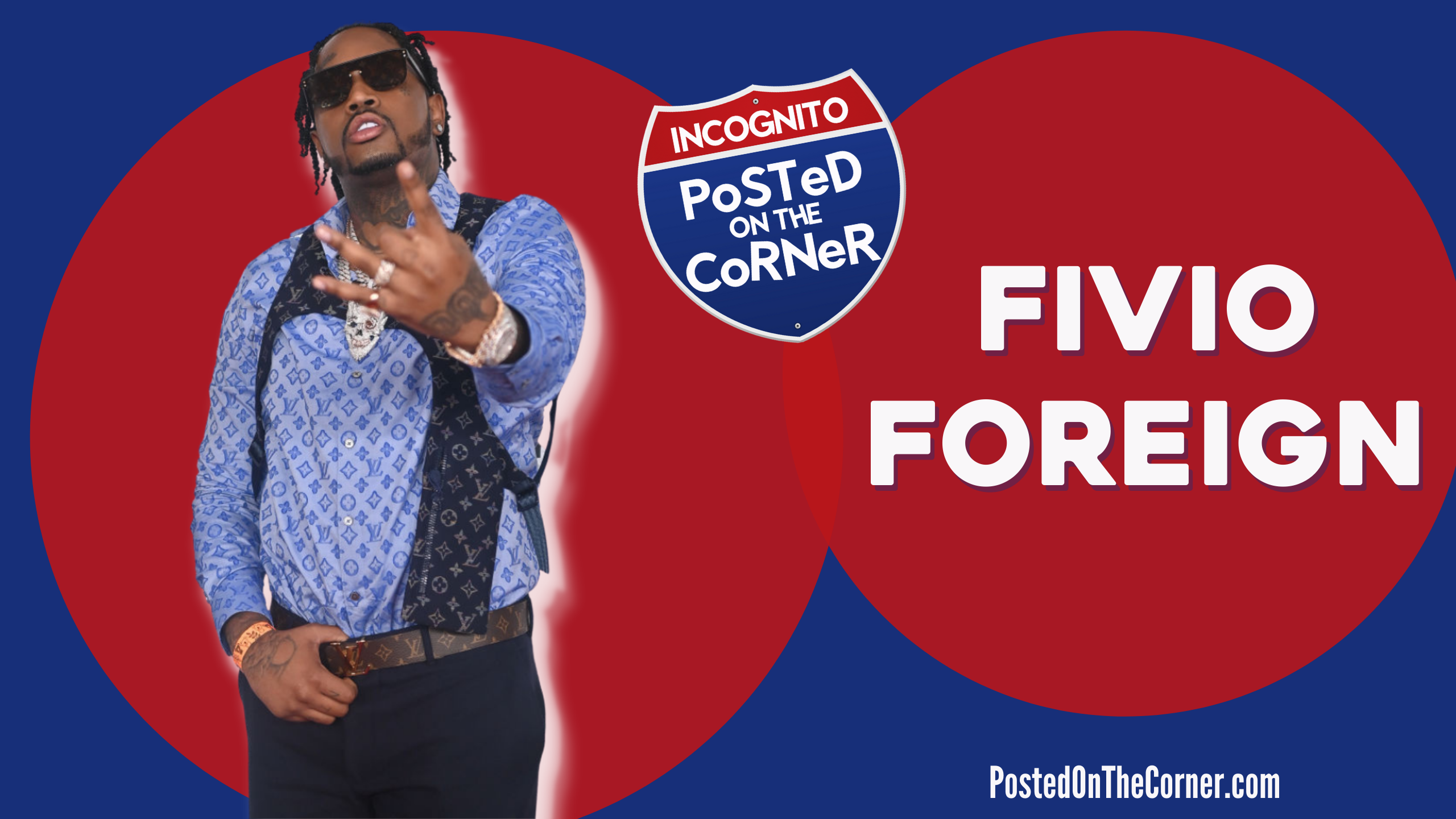 Fivio Foreign/Posted On The Corner