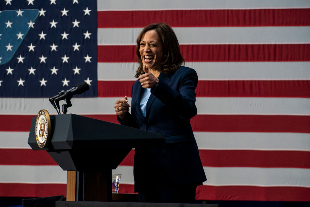 Vice President Kamala Harris Visits UCSF Mission Bay