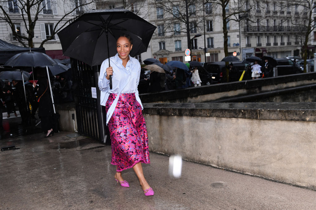 Valentino : Outside Arrivals - Paris Fashion Week Womenswear Fall/Winter 2020/2021