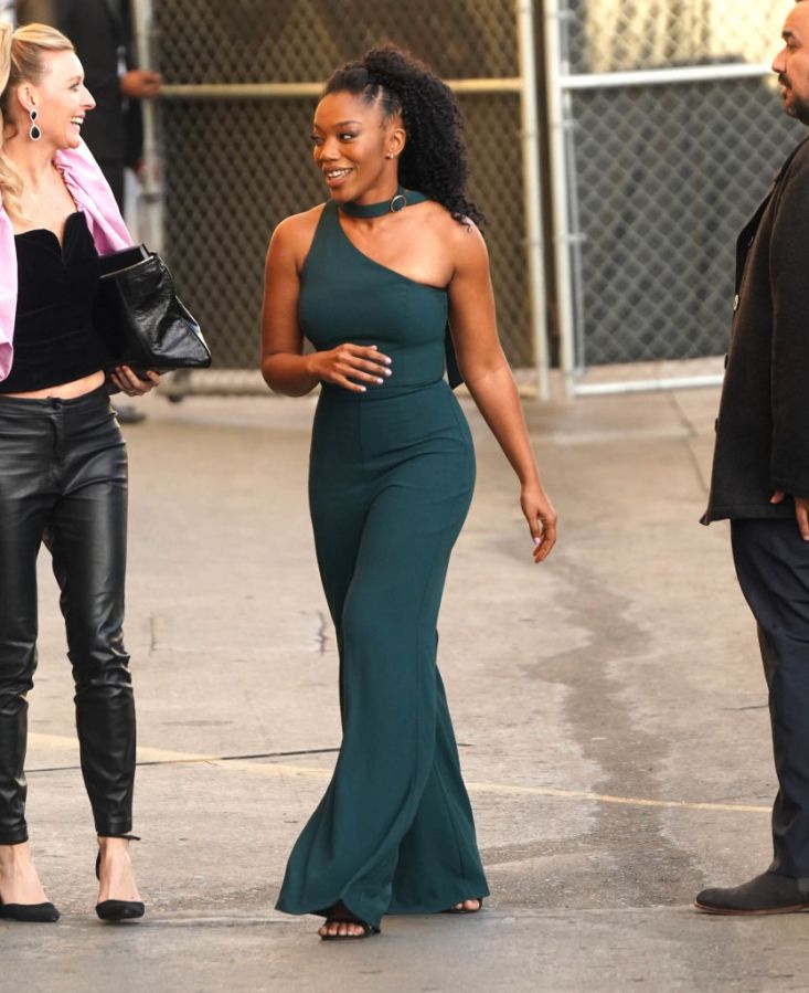 Celebrity Sightings in Los Angeles, California - December 16, 2019