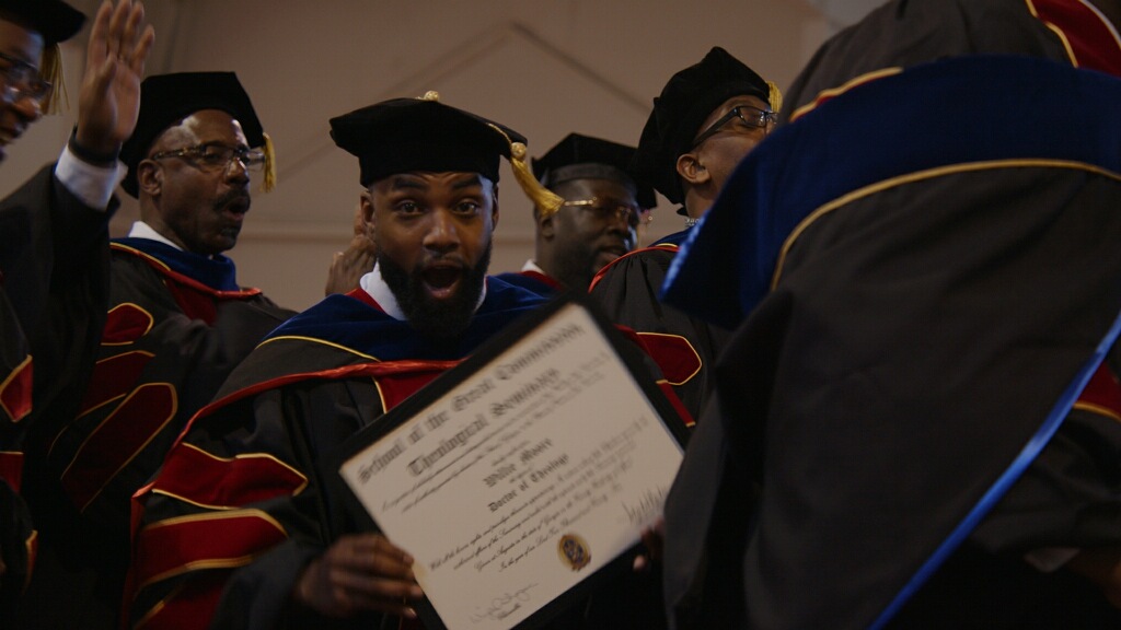 Willie Moore Jr. Receives Honorary Doctorate from The School of the Great Commission