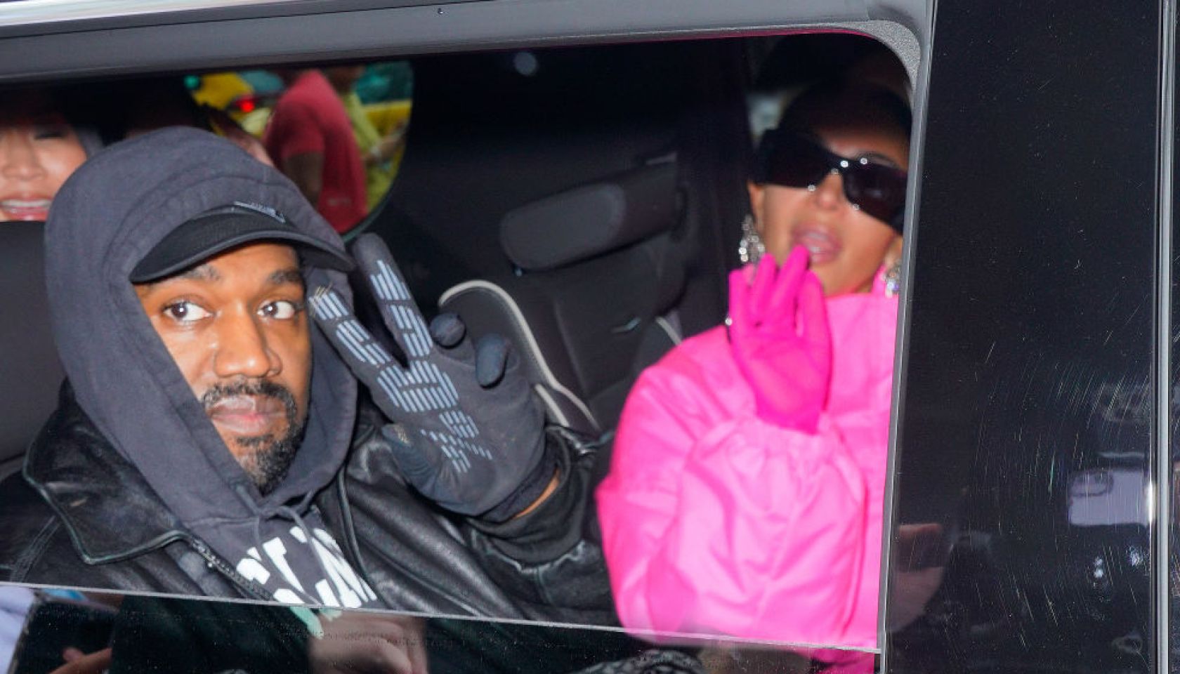 Celebrity Sightings In New York City - October 09, 2021