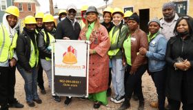 Queen Latifah Attends And Speaks At Groundbreaking Celebration For New Development In Newark