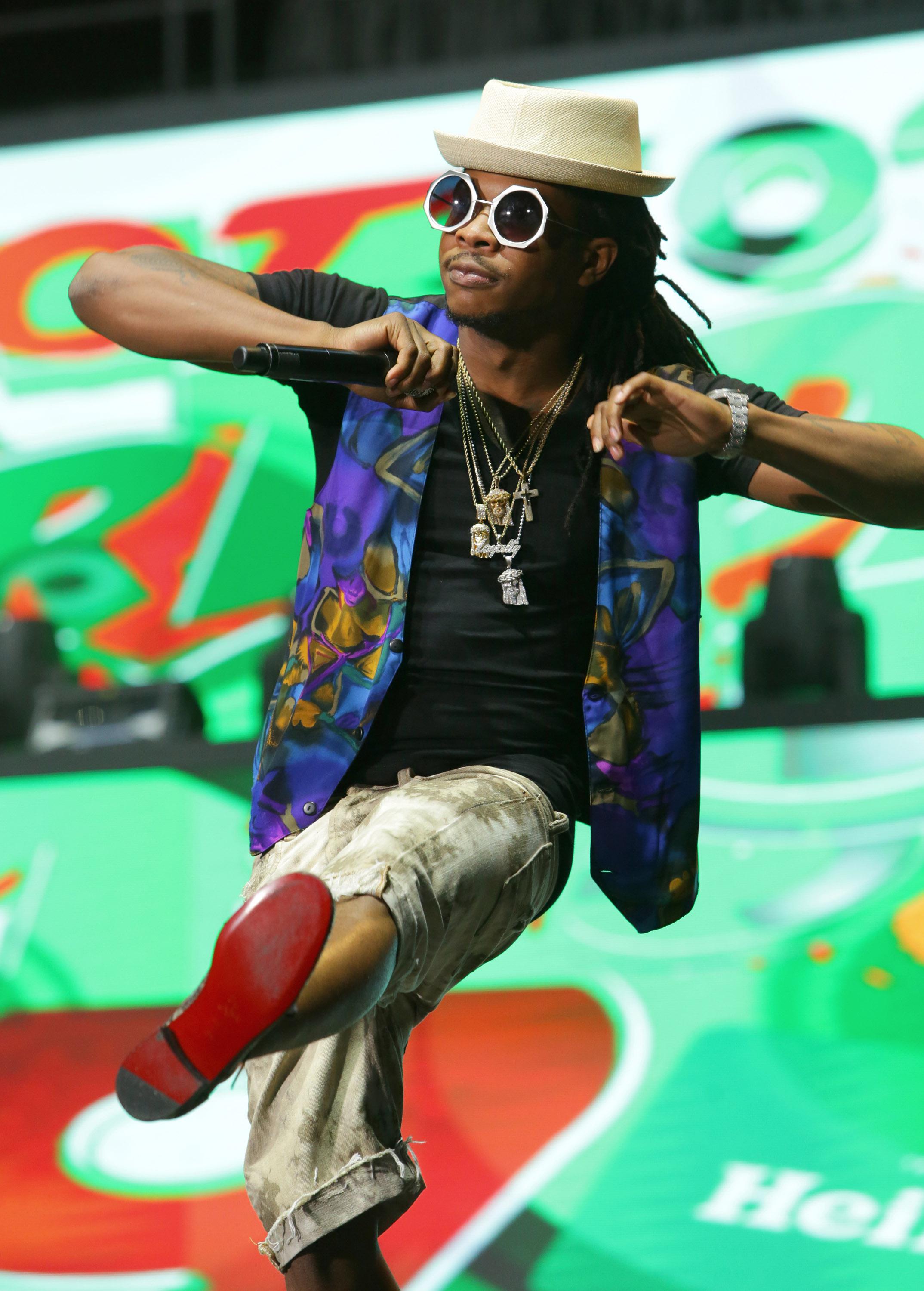 Hot 107.9's Birthday Bash 19 - Show