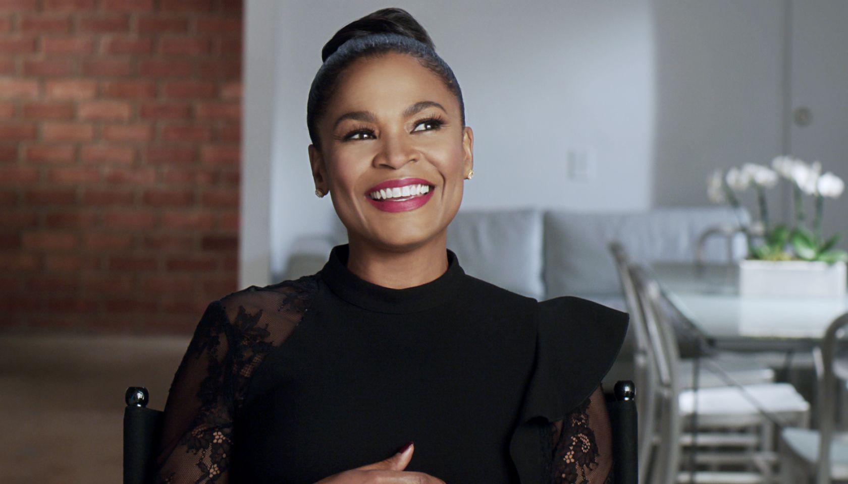 Nia Long Uncensored