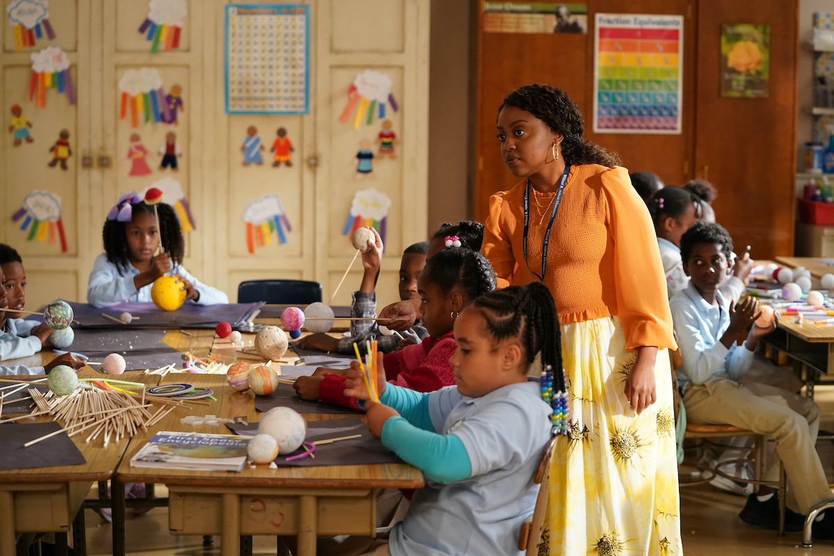 Abbott Elementary Episodic Stills