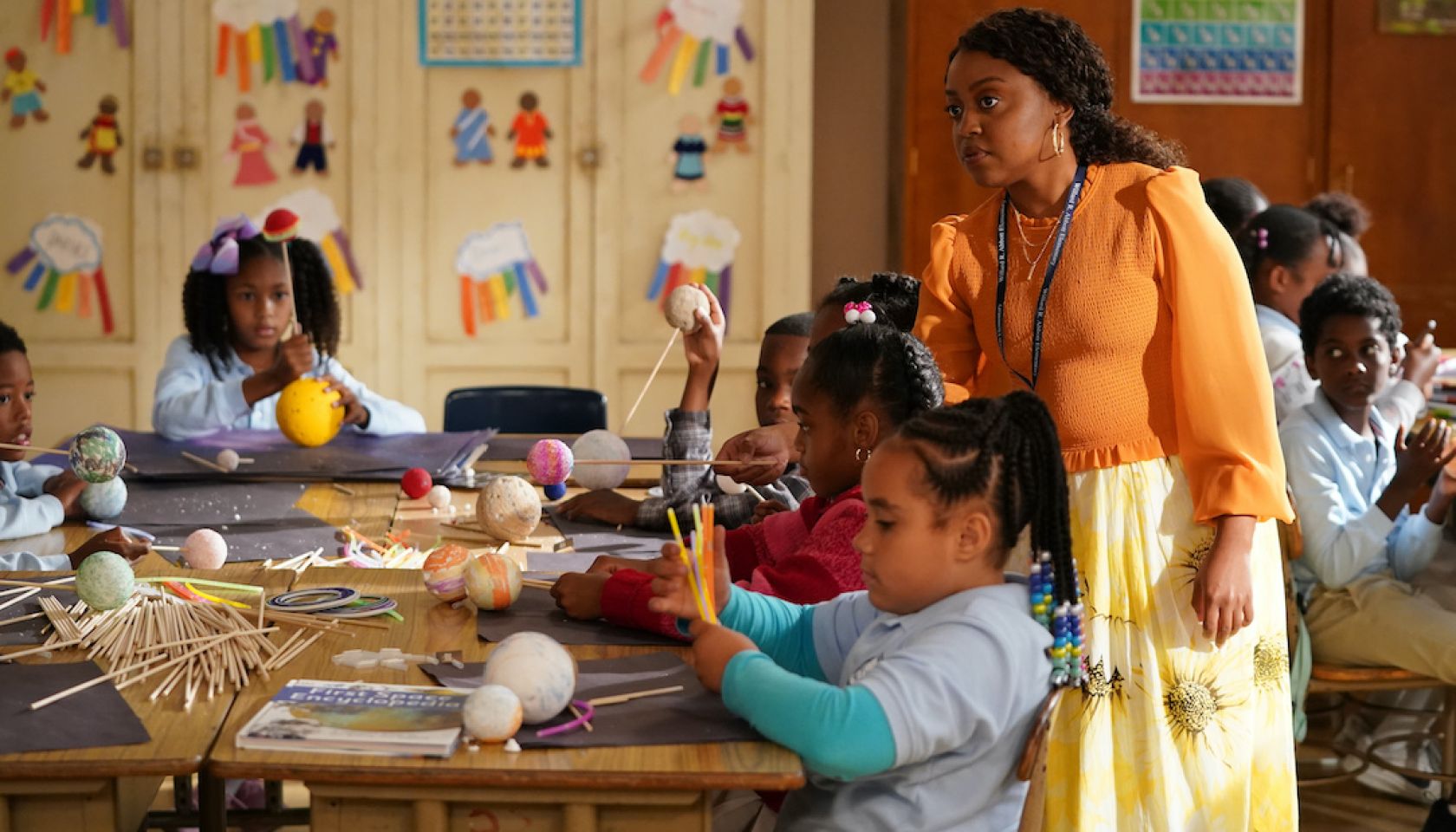 Abbott Elementary Episodic Stills