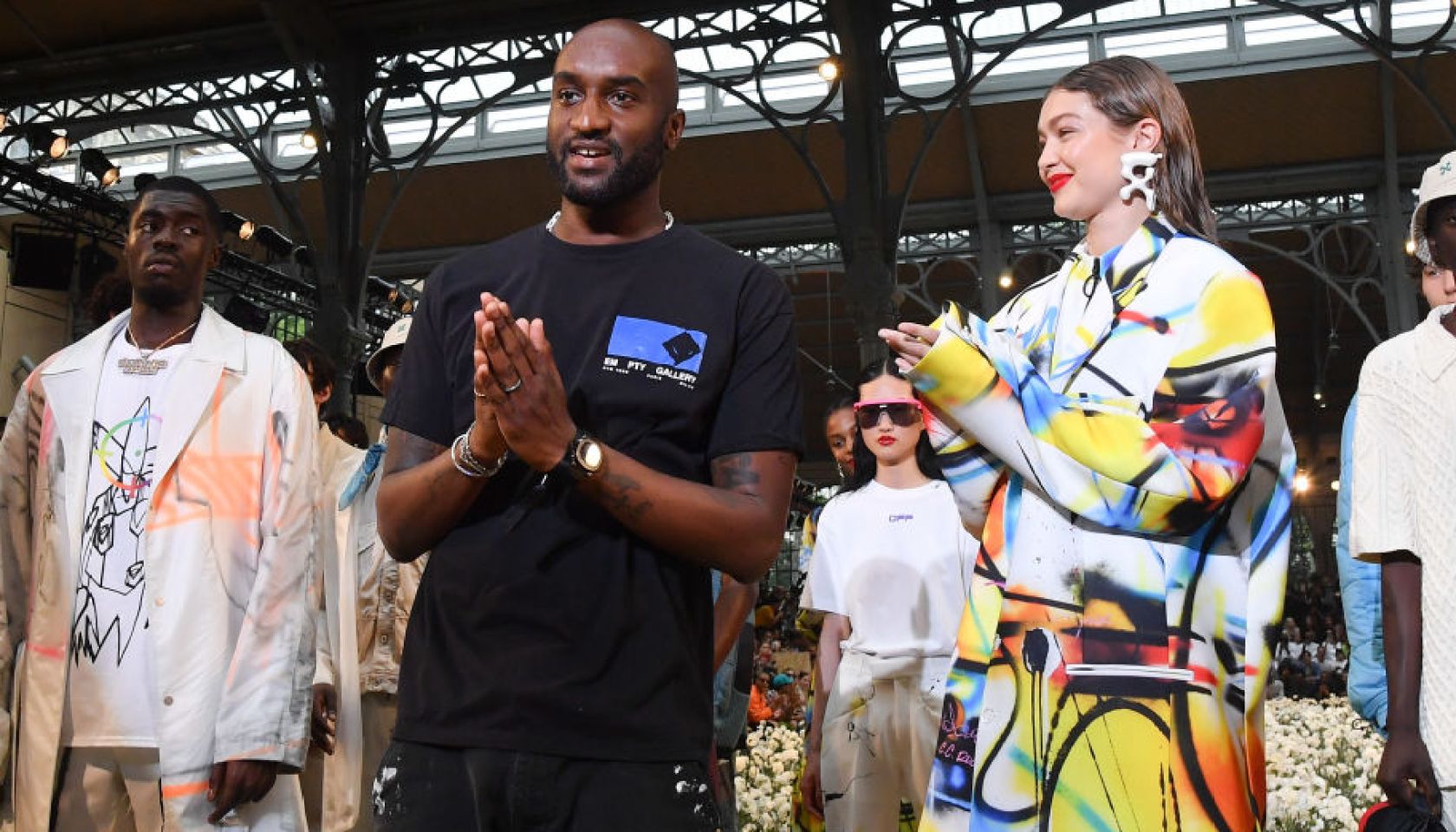 Off-White : Runway - Paris Fashion Week - Menswear Spring/Summer 2020