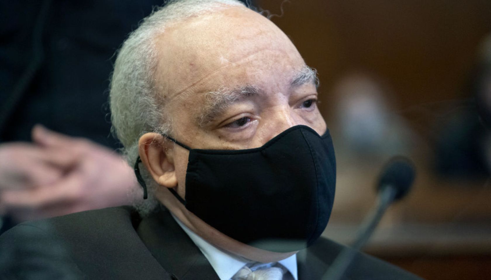 Nathaniel Glover in court.