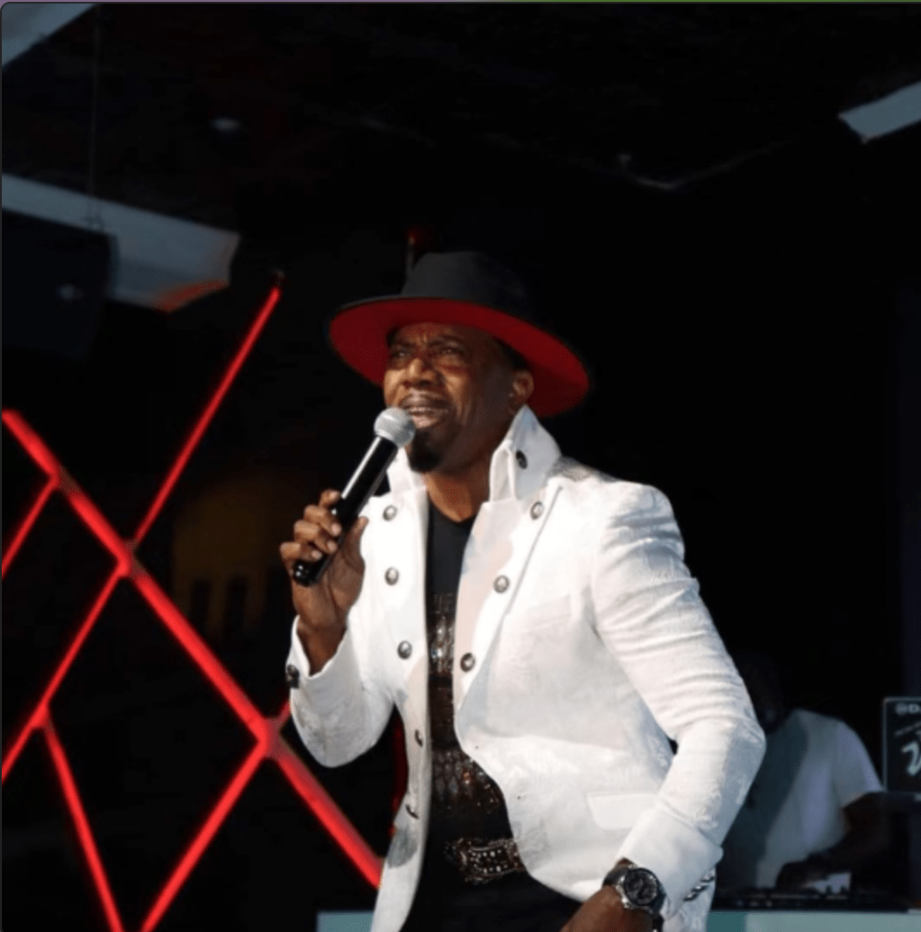 Dorian Paul Celebrates Houston With